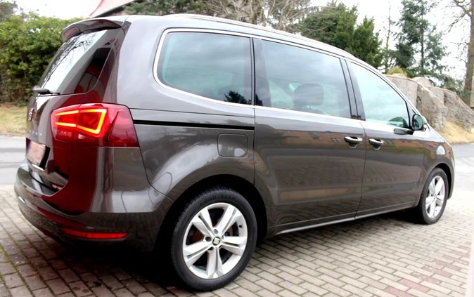 Seat Alhambra cena 117900 przebieg: 160000, rok produkcji 2019 z Jedlina-Zdrój małe 781